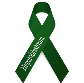 Hepatoblastoma Awareness Ribbon