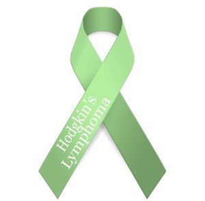 Hodgkins Lymphoma Awareness Ribbon