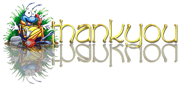 animated frog sitting on a pond leaf - thank you writing 